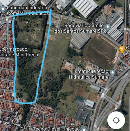 Imagem Terreno à Venda, 5.000 m² em Sumaré Imagem Terreno à Venda, 5.000 m² em Sumaré
