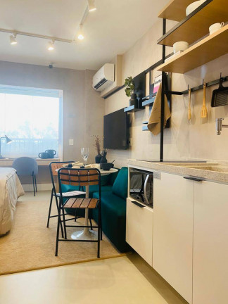Imagem Studio com 1 Quarto à Venda, 24 m² em Pinheiros - São Paulo Imagem Studio com 1 Quarto à Venda, 24 m² em Pinheiros - São Paulo