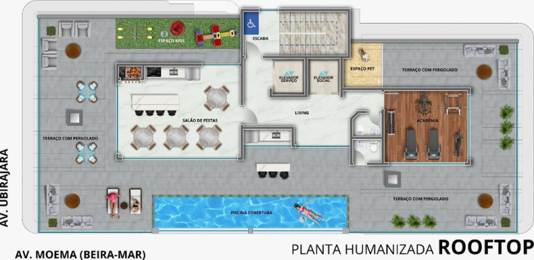 Imagem Apartamento com 4 Quartos à Venda, 220 m² em Capão Da Canoa - Capão Da Canoa