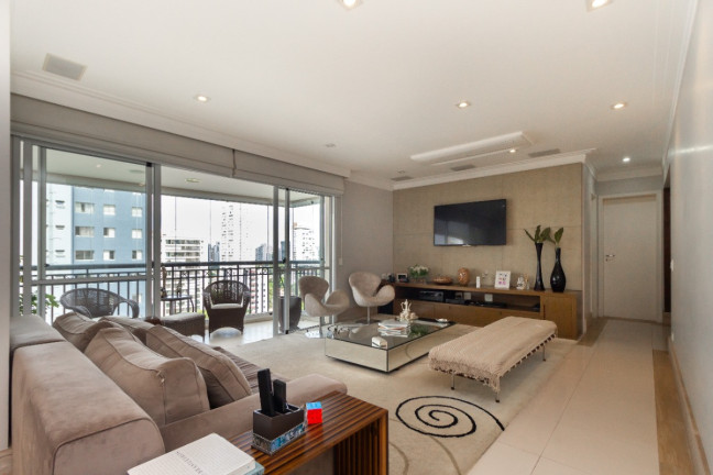 Imagem Apartamento com 4 Quartos à Venda, 178 m² em Brooklin - São Paulo