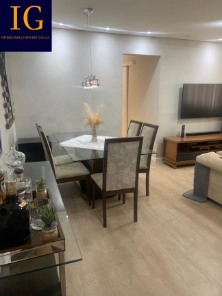 Imagem Apartamento com 3 Quartos à Venda, 62 m² em Parque Marajoara - Santo André