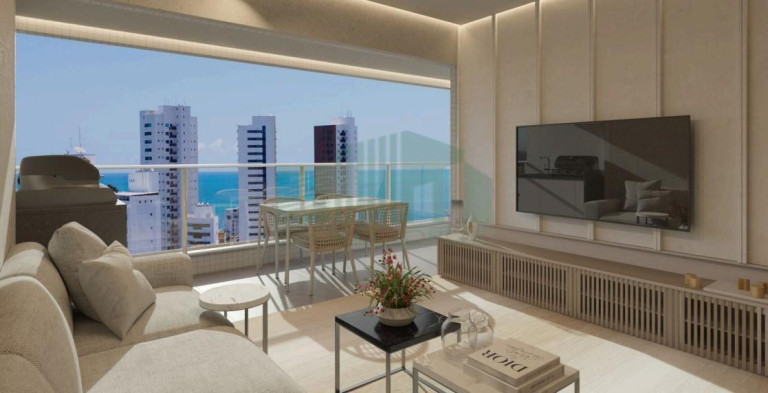 Imagem Apartamento com 3 Quartos à Venda, 60 m² em Boa Viagem - Recife Imagem Apartamento com 3 Quartos à Venda, 60 m² em Boa Viagem - Recife
