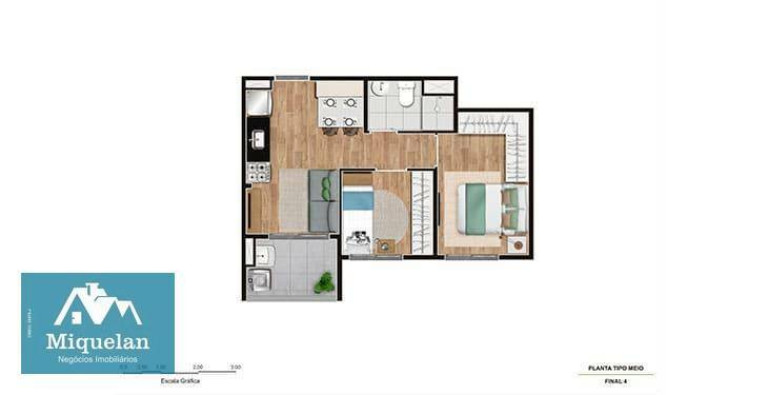 Imagem Apartamento com 2 Quartos à Venda, 42 m² em Vila Guilherme - São Paulo Imagem Apartamento com 2 Quartos à Venda, 42 m² em Vila Guilherme - São Paulo