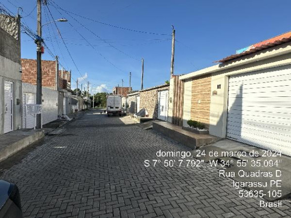Casa com 2 Quartos à Venda, 128 m² em Agamenon Magalhaes - Igarassu
