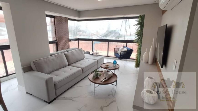 Imagem Apartamento com 3 Quartos à Venda, 133 m² em Jardim - Santo André Imagem Apartamento com 3 Quartos à Venda, 133 m² em Jardim - Santo André