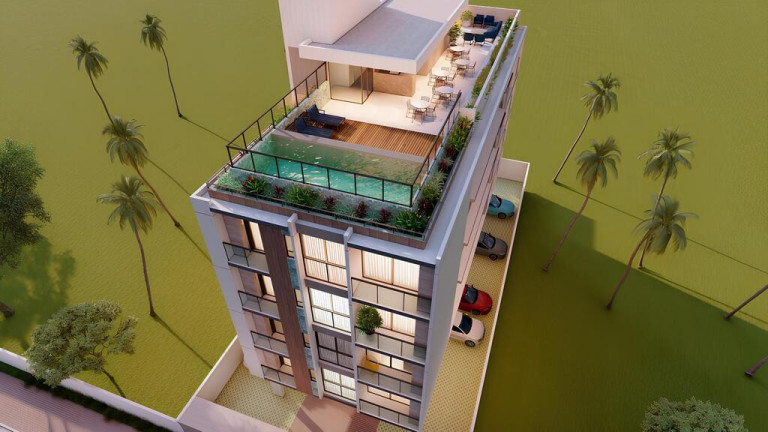 Imagem Imóvel com 1 Quarto à Venda, 24 m² em Intermares - Cabedelo Imagem Imóvel com 1 Quarto à Venda, 24 m² em Intermares - Cabedelo