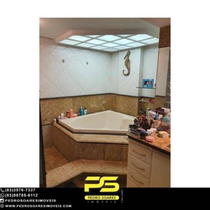 Imagem Cobertura com 5 Quartos à Venda, 312 m² em Tambaú - João Pessoa Imagem Cobertura com 5 Quartos à Venda, 312 m² em Tambaú - João Pessoa