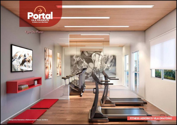 Imagem Apartamento com 2 Quartos à Venda, 36 m² em Vila Prudente - São Paulo