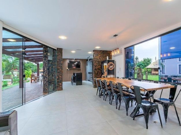 Imagem Casa de Condomínio com 4 Quartos à Venda, 270 m² em águas Claras - Viamão Imagem Casa de Condomínio com 4 Quartos à Venda, 270 m² em águas Claras - Viamão
