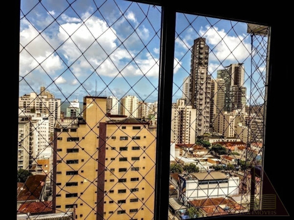 Imagem Apartamento com 3 Quartos à Venda, 99 m² em Pompéia - Santos