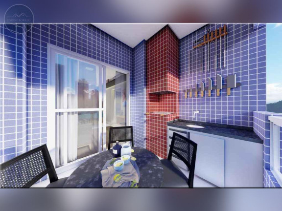 Imagem Apartamento com 2 Quartos à Venda, 81 m² em Guilhermina - Praia Grande