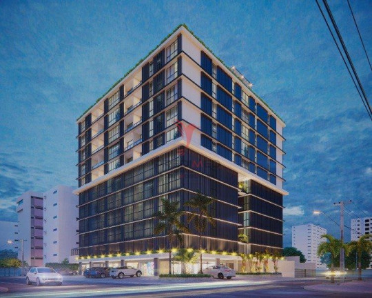 Imagem Flat com 1 Quarto à Venda, 15 m² em Tambaú - João Pessoa Imagem Flat com 1 Quarto à Venda, 15 m² em Tambaú - João Pessoa
