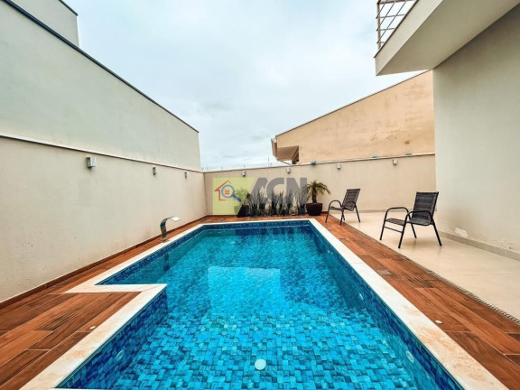 Imagem Casa de Condomínio com 3 Quartos à Venda, 206 m² em Condomínio Jardim De Mônaco - Hortolândia