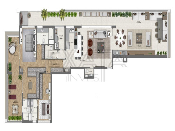 Imagem Imóvel com 3 Quartos à Venda, 265 m² em Vila Nova Conceição - São Paulo Imagem Imóvel com 3 Quartos à Venda, 265 m² em Vila Nova Conceição - São Paulo