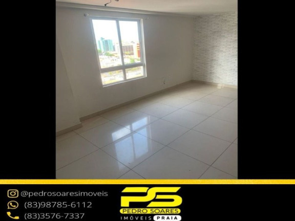 Apartamento com 2 Quartos à Venda, 44 m² em Cabo Branco - João Pessoa