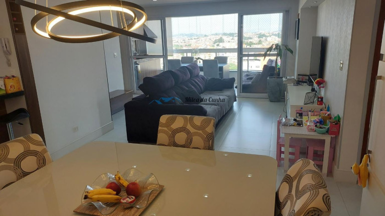 Imagem Apartamento com 3 Quartos à Venda, 135 m² em Baeta Neves - São Bernardo Do Campo