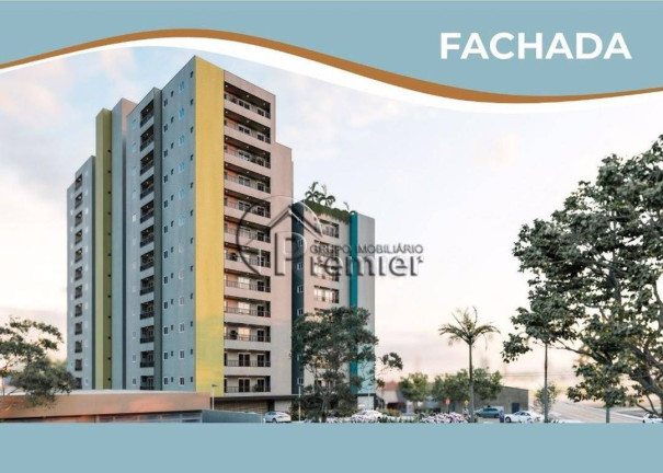 Apartamento com 2 Quartos à Venda, 57 m² em Jardim Santa Cruz - Indaiatuba