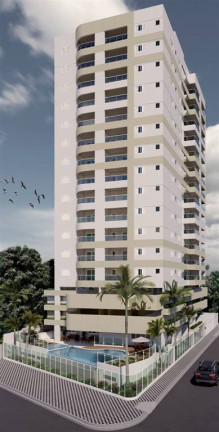 Imagem Apartamento com 2 Quartos à Venda, 72 m² em Guilhermina - Praia Grande