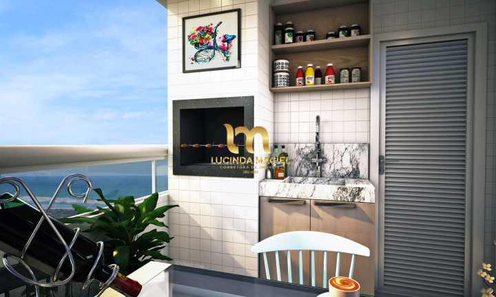 Imagem Apartamento com 2 Quartos à Venda, 63 m² em Maracanã - Praia Grande Imagem Apartamento com 2 Quartos à Venda, 63 m² em Maracanã - Praia Grande