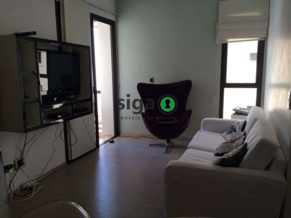 Imagem Apartamento com 1 Quarto à Venda, 50 m² em Moema - São Paulo Imagem Apartamento com 1 Quarto à Venda, 50 m² em Moema - São Paulo