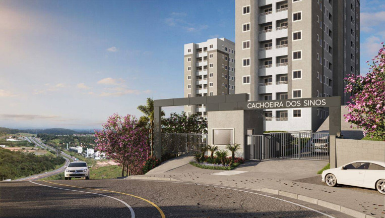 Imagem Apartamento com 2 Quartos à Venda, 45 m² em Cachoeira - Betim