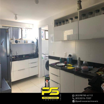 Imagem Apartamento com 3 Quartos à Venda, 140 m² em Bessa - João Pessoa Imagem Apartamento com 3 Quartos à Venda, 140 m² em Bessa - João Pessoa