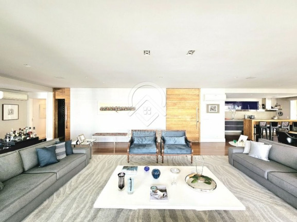 Imagem Apartamento com 3 Quartos à Venda, 385 m² em Campo Belo - São Paulo