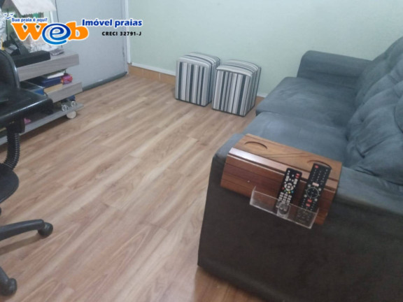 Imagem Kitnet com 1 Quarto à Venda, 40 m² em Canto Do Forte - Praia Grande