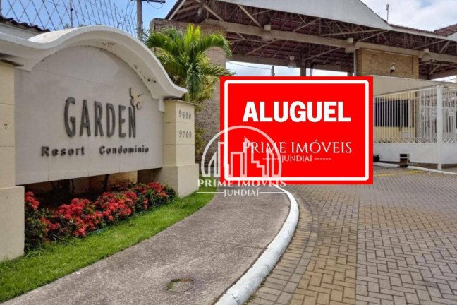 Casa com 3 Quartos para Alugar, 110 m² em Condomínio Garden Resort - Jundiaí