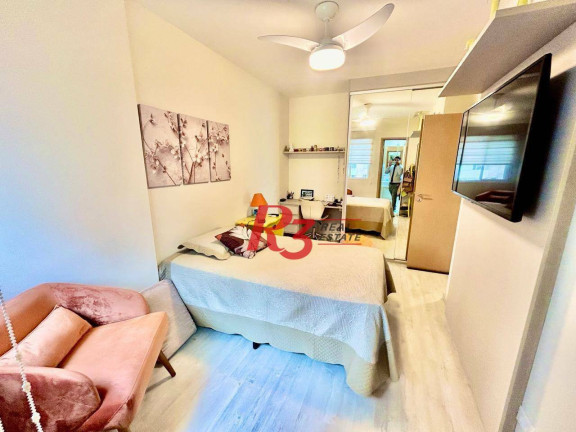 Imagem Apartamento com 2 Quartos à Venda, 108 m² em Gonzaga - Santos