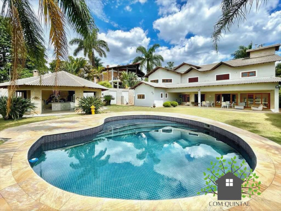 Imagem Casa com 5 Quartos à Venda, 1.315 m² em São Paulo Ii - Cotia