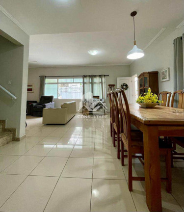 Imagem Casa com 3 Quartos à Venda, 172 m² em Campo Grande - Santos Imagem Casa com 3 Quartos à Venda, 172 m² em Campo Grande - Santos