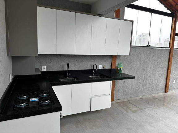 Imagem Cobertura com 2 Quartos à Venda, 88 m² em Santa Maria - Santo André Imagem Cobertura com 2 Quartos à Venda, 88 m² em Santa Maria - Santo André