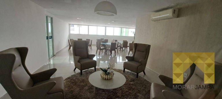 Imagem Apartamento com 4 Quartos à Venda, 136 m² em Cabo Branco - João Pessoa Imagem Apartamento com 4 Quartos à Venda, 136 m² em Cabo Branco - João Pessoa