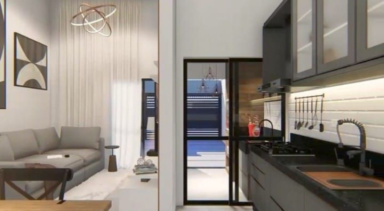 Imagem Casa com 3 Quartos à Venda, 75 m² em Vila Amorim - Suzano Imagem Casa com 3 Quartos à Venda, 75 m² em Vila Amorim - Suzano