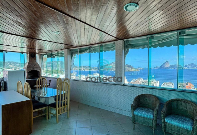 Imagem Cobertura com 3 Quartos à Venda, 240 m² em Icaraí - Niterói