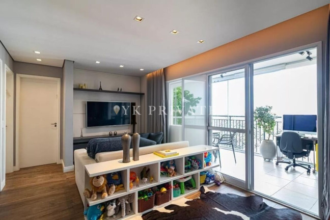 Imagem Apartamento com 2 Quartos à Venda, 76 m² em Vila Anastácio - São Paulo