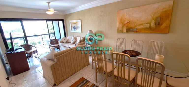 Imagem Apartamento com 4 Quartos à Venda, 130 m² em Enseada - Guarujá