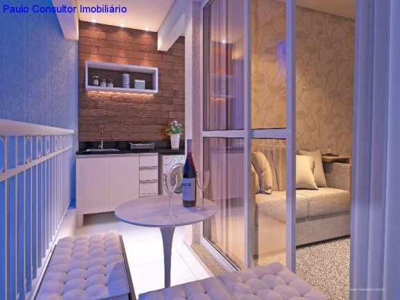 Imagem Apartamento com 2 Quartos à Venda, 54 m² em Centro - Diadema