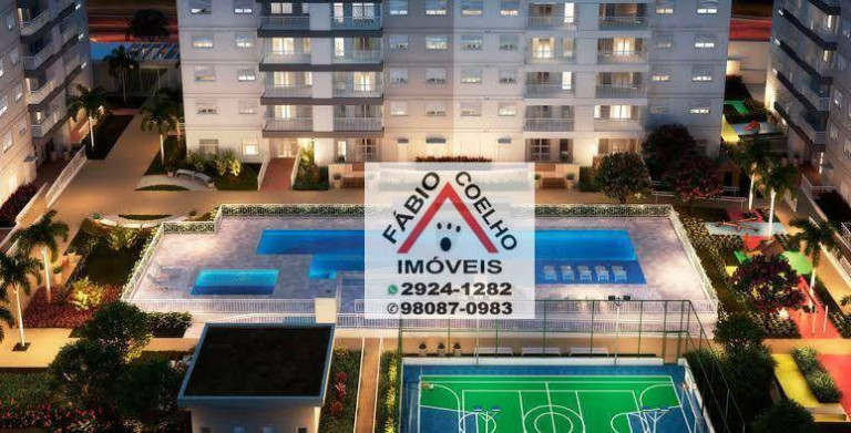 Apartamento com 3 Quartos à Venda, 81 m² em Campo Grande - São Paulo