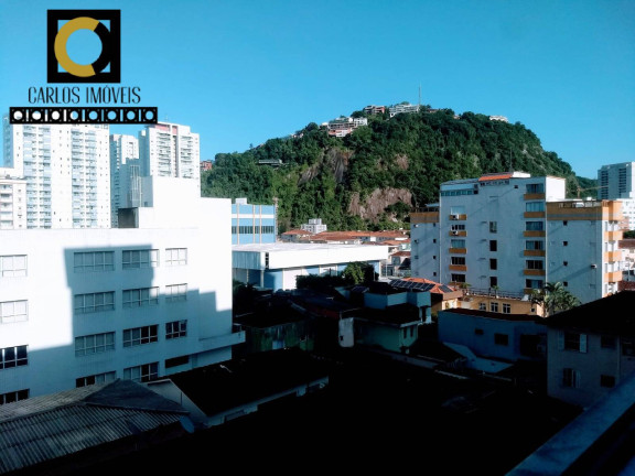 Apartamento com 3 Quartos à Venda, 220 m² em José Menino - Santos