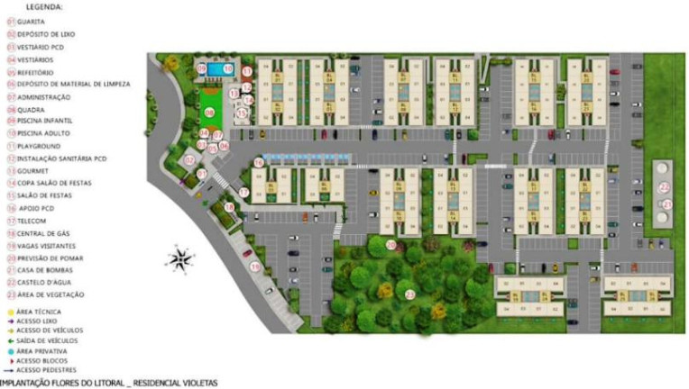 Imagem Apartamento com 2 Quartos à Venda, 44 m² em Bela Vista - Palhoça Imagem Apartamento com 2 Quartos à Venda, 44 m² em Bela Vista - Palhoça