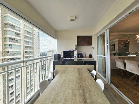Apartamento com 3 Quartos à Venda, 123 m² em Campo Belo - São Paulo