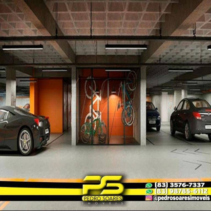 Imagem Apartamento com 2 Quartos à Venda, 61 m² em Intermares - Cabedelo