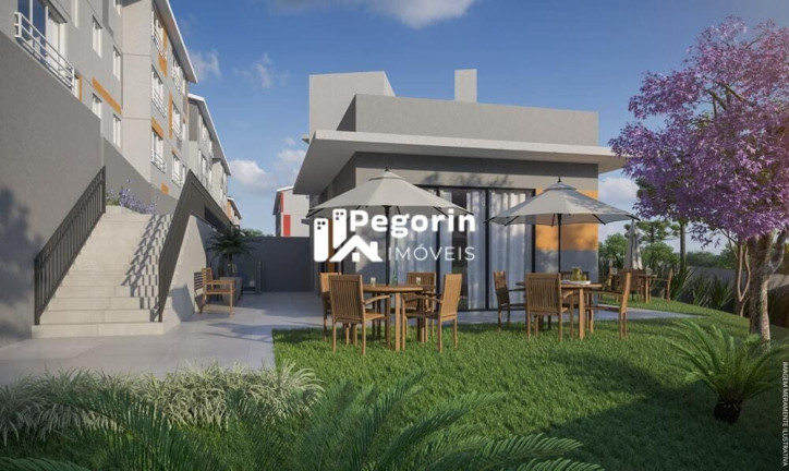 Imagem Apartamento com 2 Quartos à Venda, 45 m² em Santa Cândida - Curitiba