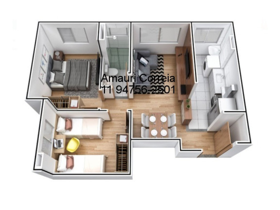 Imagem Imóvel com 2 Quartos à Venda, 44 m² em Pirituba - São Paulo Imagem Imóvel com 2 Quartos à Venda, 44 m² em Pirituba - São Paulo