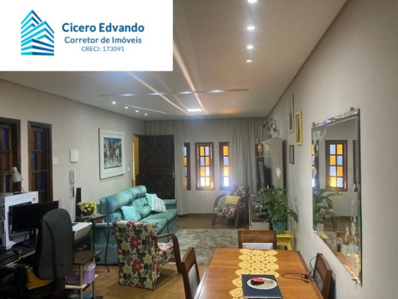 Imagem Casa com 3 Quartos à Venda, 125 m² em Jardim Santa Maria - São Paulo