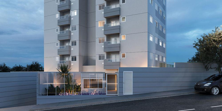 Imagem Apartamento com 2 Quartos à Venda, 55 m² em Baeta Neves - São Bernardo Do Campo