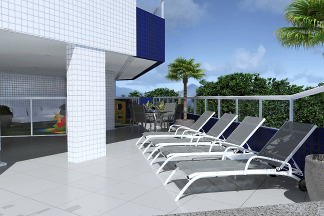 Imagem Apartamento com 2 Quartos à Venda,  em Caiçara - Praia Grande