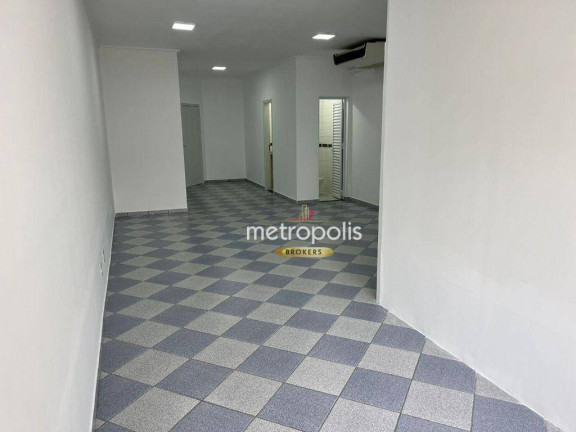 Sala Comercial para Alugar, 50 m² em Centro - São Caetano Do Sul